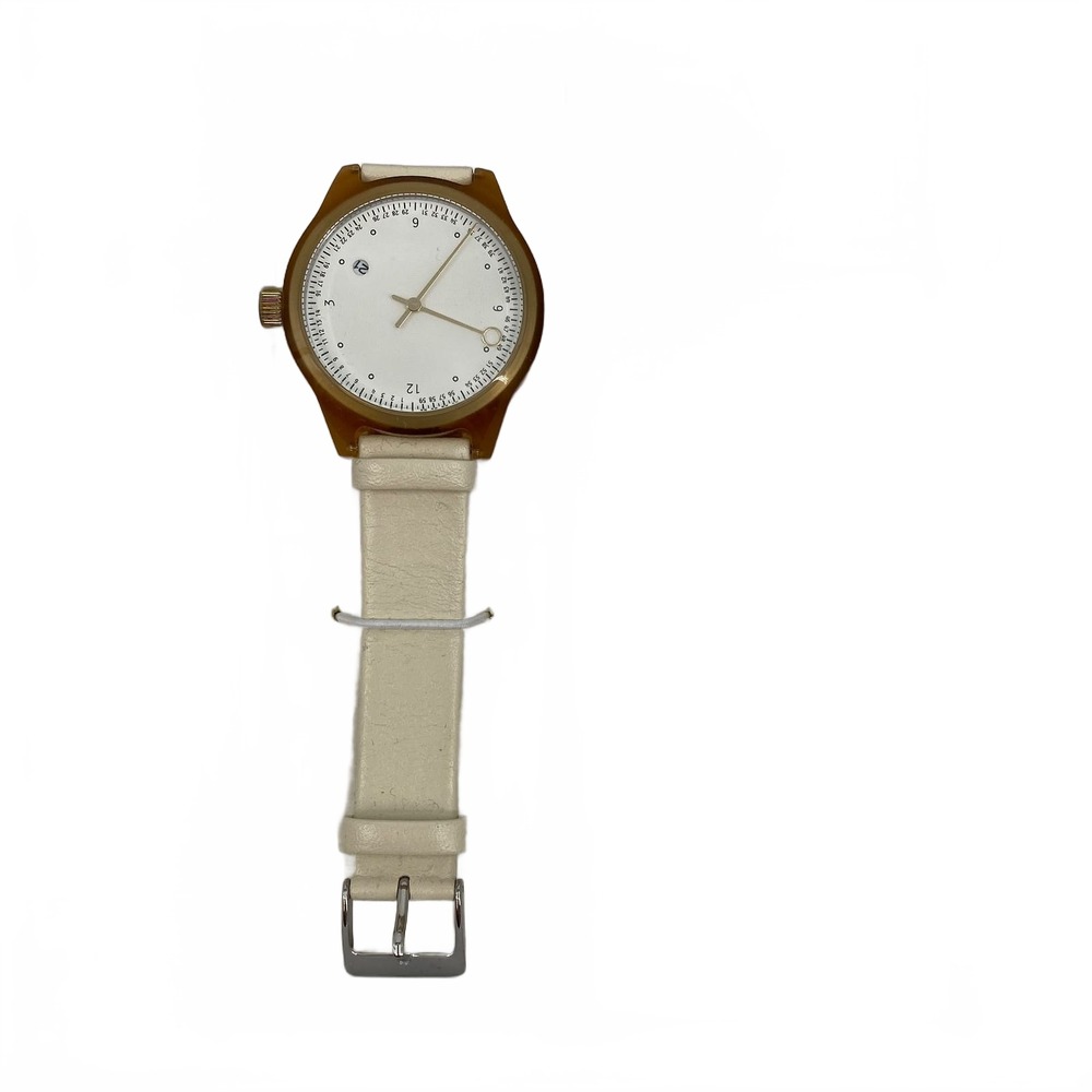 Squarestreet Orange White Minuteman 40mm Watch | OS Regular